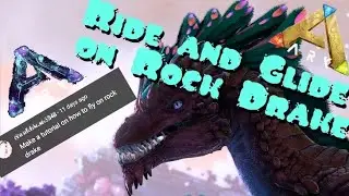 Ride and Glide on Rock Drake