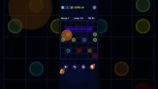 Max Level Pro Light Connect Puzzle Gameplay  (iOS - Android) Shorts # 243