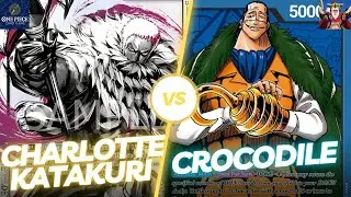 [OP03] Charlotte Katakuri vs Crocodile - Who's The Better Late Game Deck? - One Piece Card Game