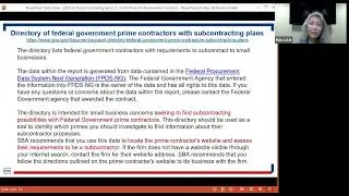 WEBINAR: Certifications for Government Contracts