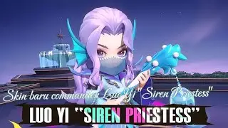 Skin baru commander luo yi - Magic Chess Go Go Indonesia 
