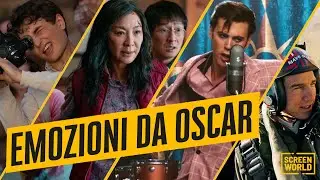 Oscar 2023 - Le scene pi&ugrave; emozionanti dei film candidati