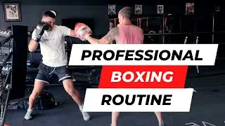 Professional Boxing Routine | Defensive Techniques