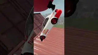 BeamNG Fall Test  #beamngdrive #carcrashtest #game #gaming #crash #trending #viral #fyp #car #test