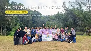 KEMBANG SALAM (KEMAH BARENG KELUARGA SEKOLAH ALAM INDONESIA) DI TNGGP || Vlog Bersekolah Eps. 02