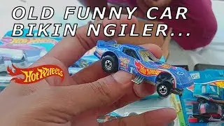 HOTWHEELS FUNNY CAR KELUARAN LAMA #VLOG EVENT