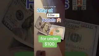 How to stay at 5 Star hotels for cheap&hellip;
