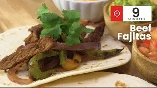 RangeMate&trade; Professional Recipes: Beef Fajitas