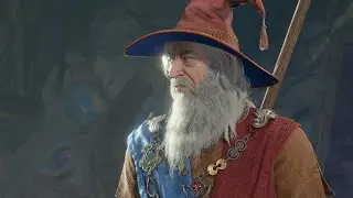 Elminster visits Gale at Camp | Act 2 [Baldur's Gate 3]