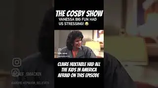 The moment when you removed &ldquo;BIG FUN&rdquo; from your vocabulary | The Cosby Show | Claire & Vanessa
