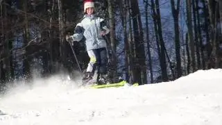 Skifahren Hohe Dirn