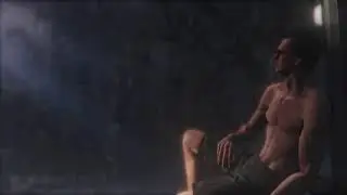 Trying to speedrun Bloodborne NG+2 for the platinum trophy at 5am
