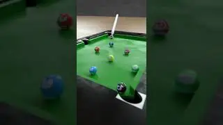 Pool on an iPad 🎱 #fyp #animation #billiards #3d #c4d #octane #shorts