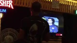 Oo Jane Jana singing by Ashish Singh Vats in Goa Club