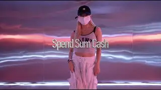 LightSkinKeisha - Spend Sum Cash | Annie Choreography