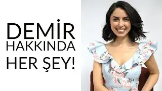 Uzman Diyetisyen Zehra Bora | Demir Hakkında Her Şey! | #ZehraBora