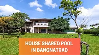 House with Shared Pool in Bangnatrad, Bangkok Thailand