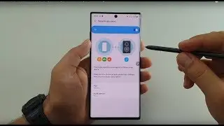 Separate APP SOUND for NOTE 10+  | the unique feature only on Samsung devices
