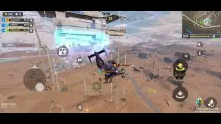 Battle Royale helicopter ride 