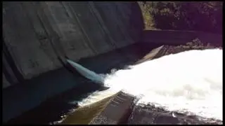 Dale Hollow Dam begins sluicing