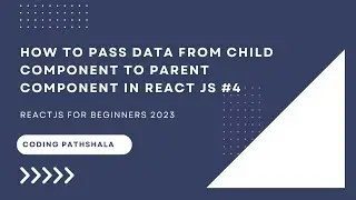 How to pass data from child component to parent component using the callback method