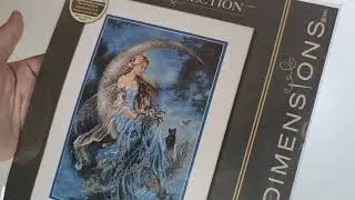 33. DIMENSIONS 35393 Wind moon fairy 🇮🇹ITALIANO