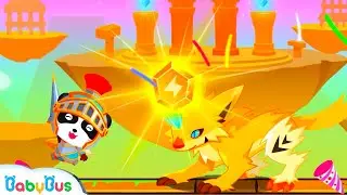 BabyBus: Jewel Quest || BabyBus🐼 | New The Best Panda Cartoons | Game Android  Gameplay.