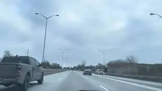 Mid-morning Ottawa Drive from Moodie Days Inn to Carlington Park