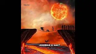 Jahannam ki aag ka rung kaisa hai??🤔 ll #jahannam #shots #Islami