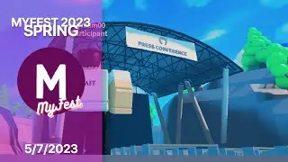 So, I went to MyFest Spring 2023!
