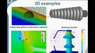 QuickField Example: conducting sphere  3D import electrostatics sample problem