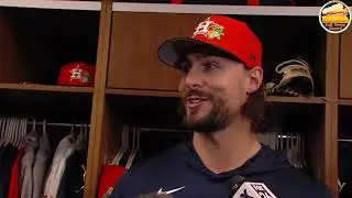 Ryan Weiss on joining the Astros, development in Korea, competing for a spot, and changeup progress