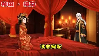 【完结漫剧】《读心宠妃》侯府嫡女意外解锁读心异能，一朝入宫，竟能洞悉众人隐秘心思。面对深宫中的明争暗涌与那位传闻中冷冽难近的君王，她凭特殊能力巧妙化解危机。#二次元 #已完结 #小说 #漫剧 #Ai