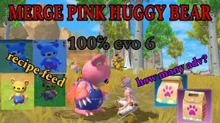 MERGE PINK HUGGY BEAR // EVO 6 // UTOPIA ORIGIN