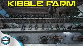 Ark Survival Evolve Ultimate Kibble Farm