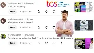 TCS BPS, SMART, MBA, NINJA, DIGITAL PRIME, IGNITE JL & DOJ UPDATE | DEC'25 INTERVIEW RESULT RELEASED