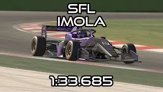 iRacing SFL 25S4 - Week 12: Imola Hotlap