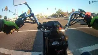 SSR150cc Scooter Test Ride in N.LB