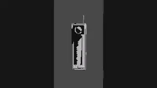 Pixelated Brick Phone | Blender Animation