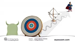 Understanding Aim Value: align client's Aim, Goals and Strategy to create more Value #awezzom