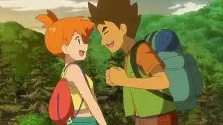 Misty kiss Brock Pokemon Kasumi kiss Takeshi Pokemon Brock wants to kiss Misty Pokemon Gymshipping