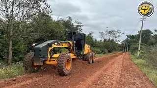 PATROLAMENTO DE ESTRADA RURAL/Motoniveladora/Patrol/Patrola/Road Grader/Motor Grader/GD655.