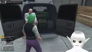 Grinding Goblin needs the bag - GTA V