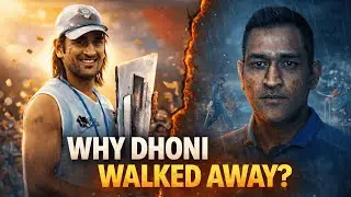 Why Dhoni Walked Away? | The Rise, Power & Silent Exit of MS Dhoni | Full Documentary (2025)