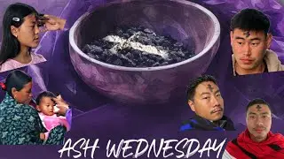 Ash Wednesday service St  Peter's Church Longsa
