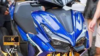To&agrave;n cảnh V&eacute;n M&agrave;n YAMAHA All New NVX 155 YECVT 2025 | Soi kỹ chi tiết | Full Walkaround [4K]
