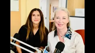 Chatting with New Canaan's community pillar at large, Hilary Ormond