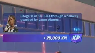 Get through a hallway guarded by Laser Alarms