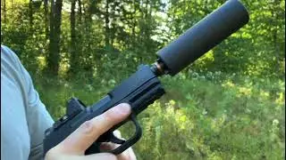 FN 509c Silenced w/ SilencerCo Omega 9k 9/20