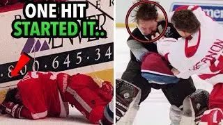 The Most HEATED Rivalries in NHL History